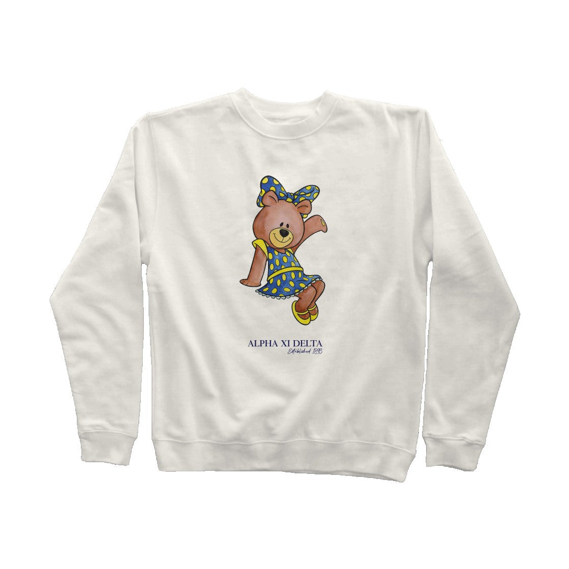 Alpha Xi Delta Betxi Bear Sweatshirt