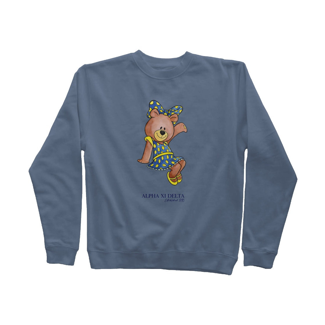 Alpha Xi Delta Betxi Bear Sweatshirt