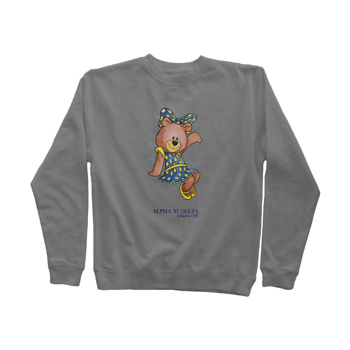 Alpha Xi Delta Betxi Bear Sweatshirt