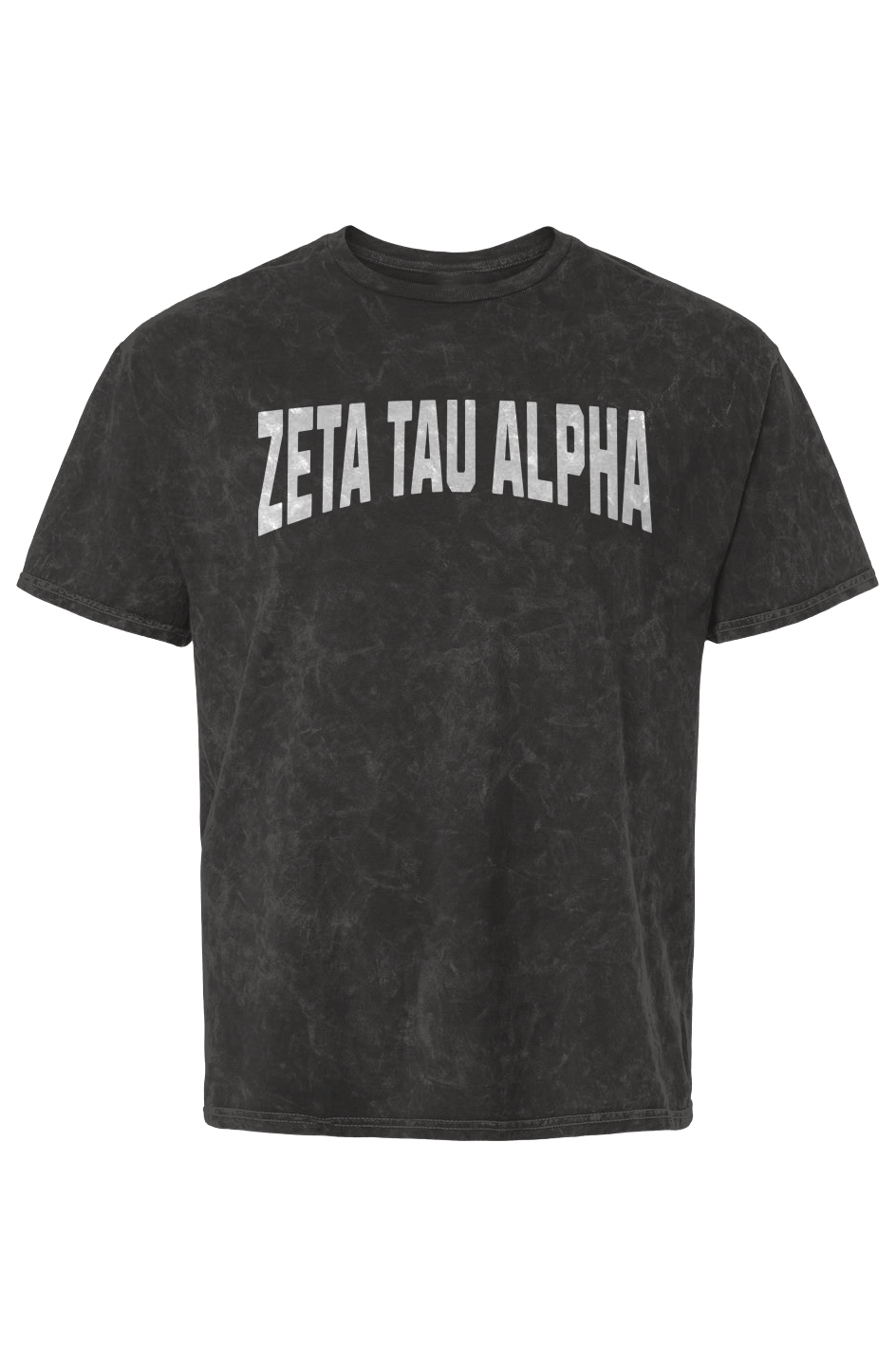 Zeta Tau Alpha Mineral Wash T Shirt