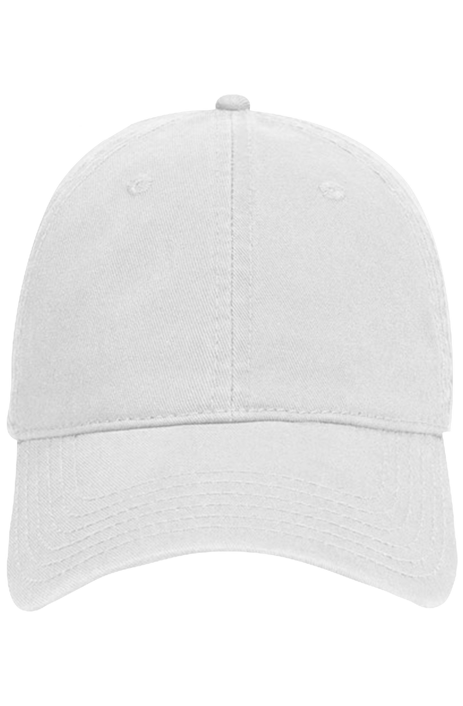 Alpha Phi White Puff Embroidered Hat