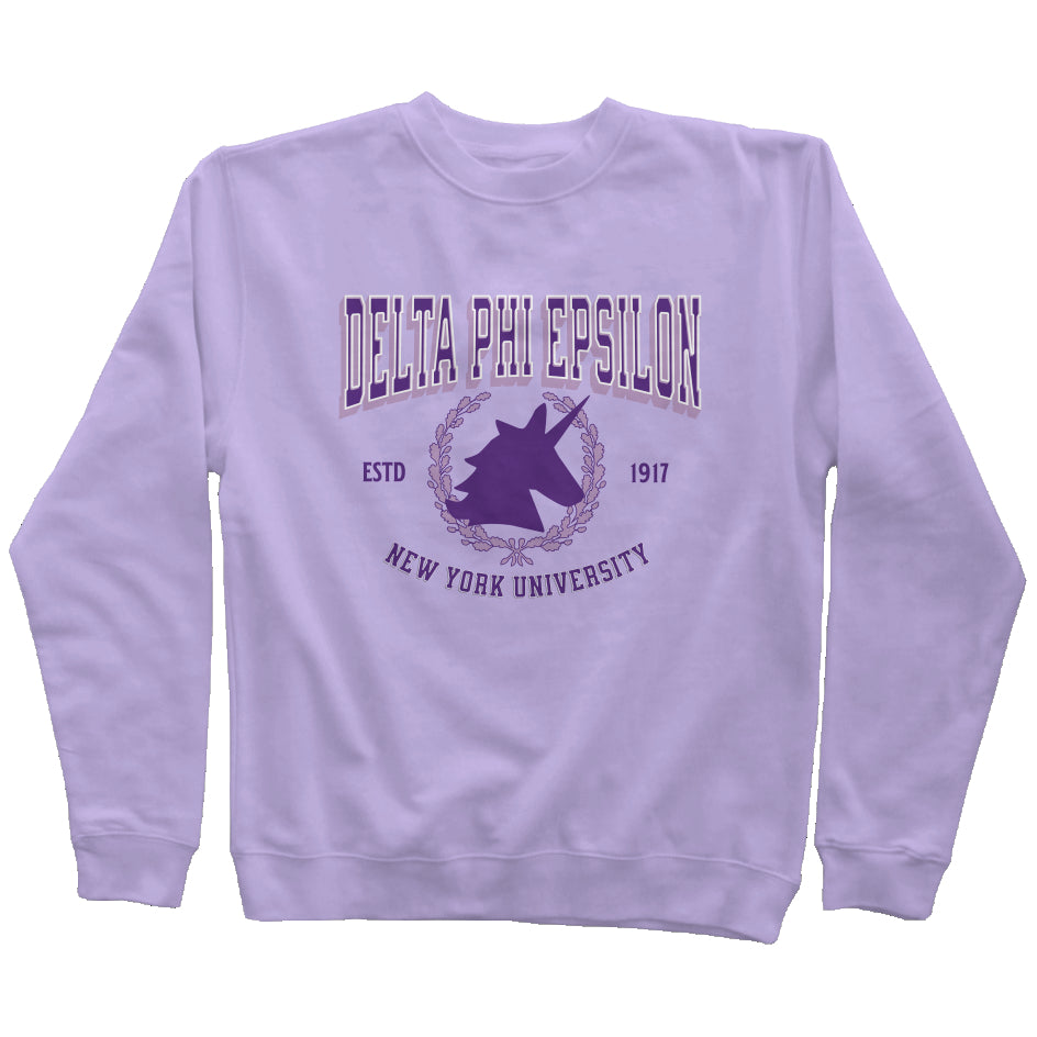 Delta Phi Epsilon Personalized Collegiate Sweatshirt