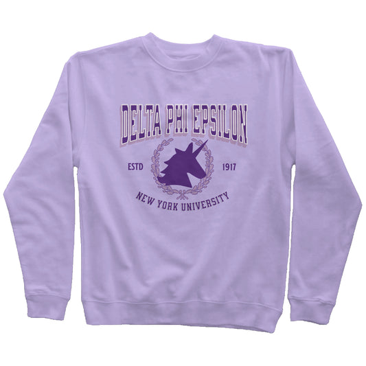 Delta Phi Epsilon Personalized Collegiate Sweatshirt