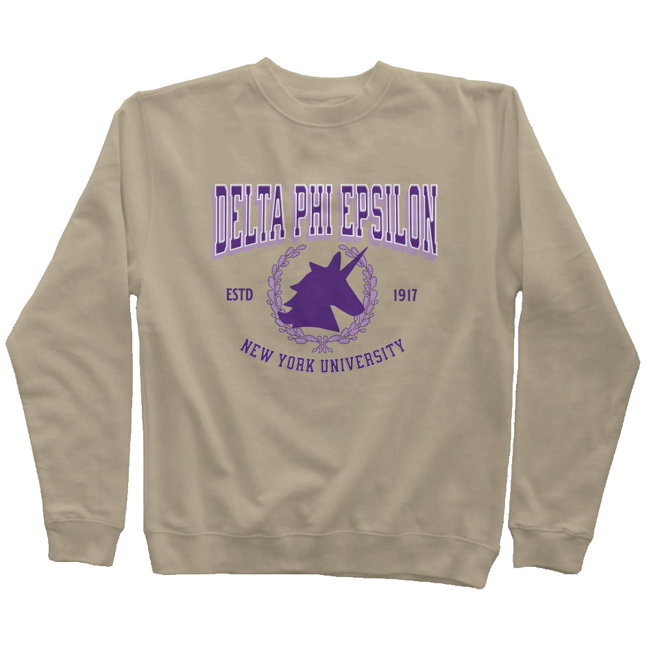 Delta Phi Epsilon Personalized Collegiate Sweatshirt