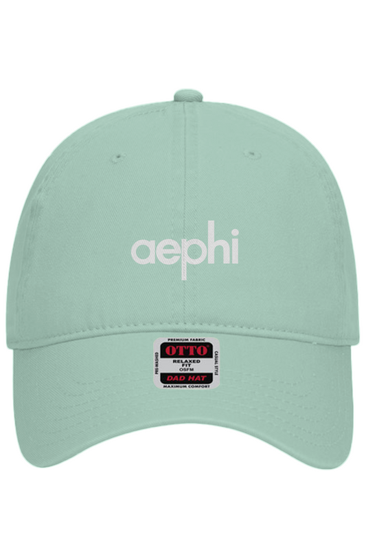 Alpha Epsilon Phi Puff Embroidered Hat