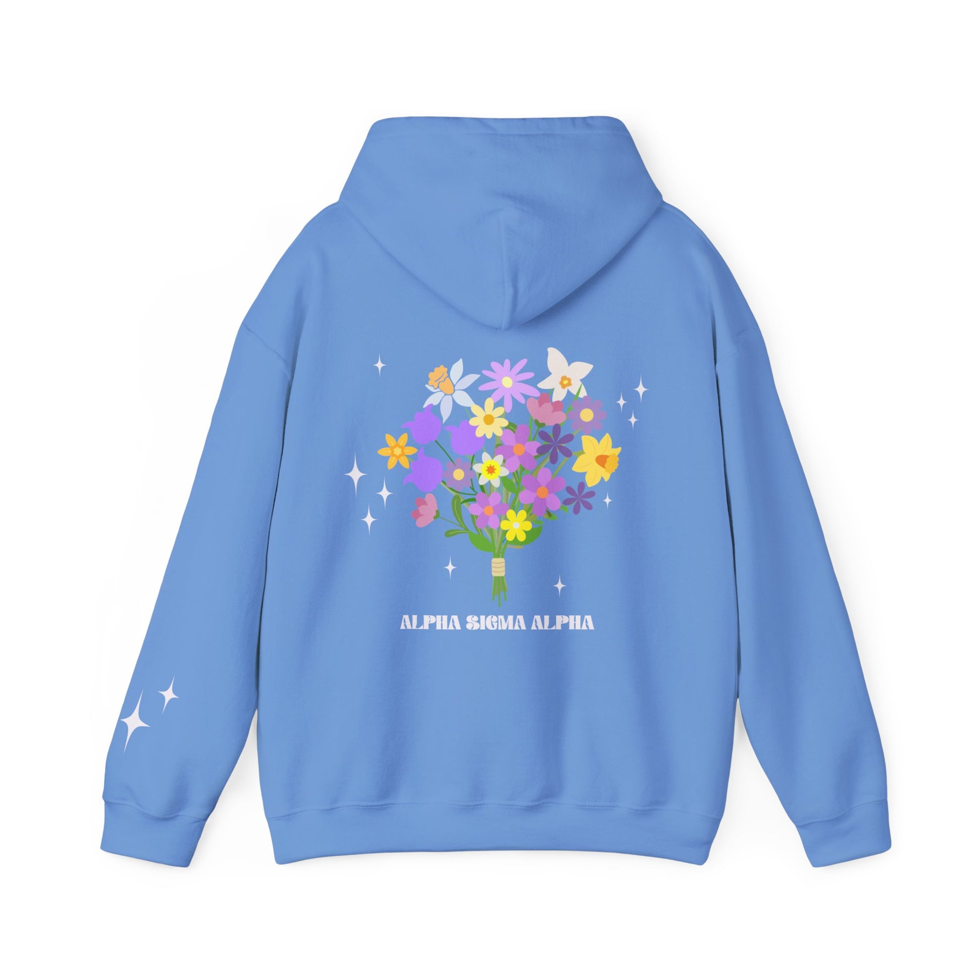 Alpha Sigma Alpha Bouquet Hoodie - Ivy Society