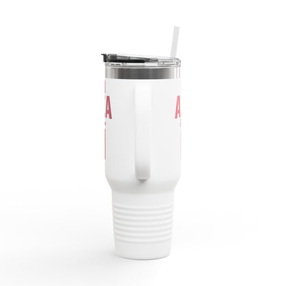 Alpha Sigma Alpha Personalized 40oz Tumbler