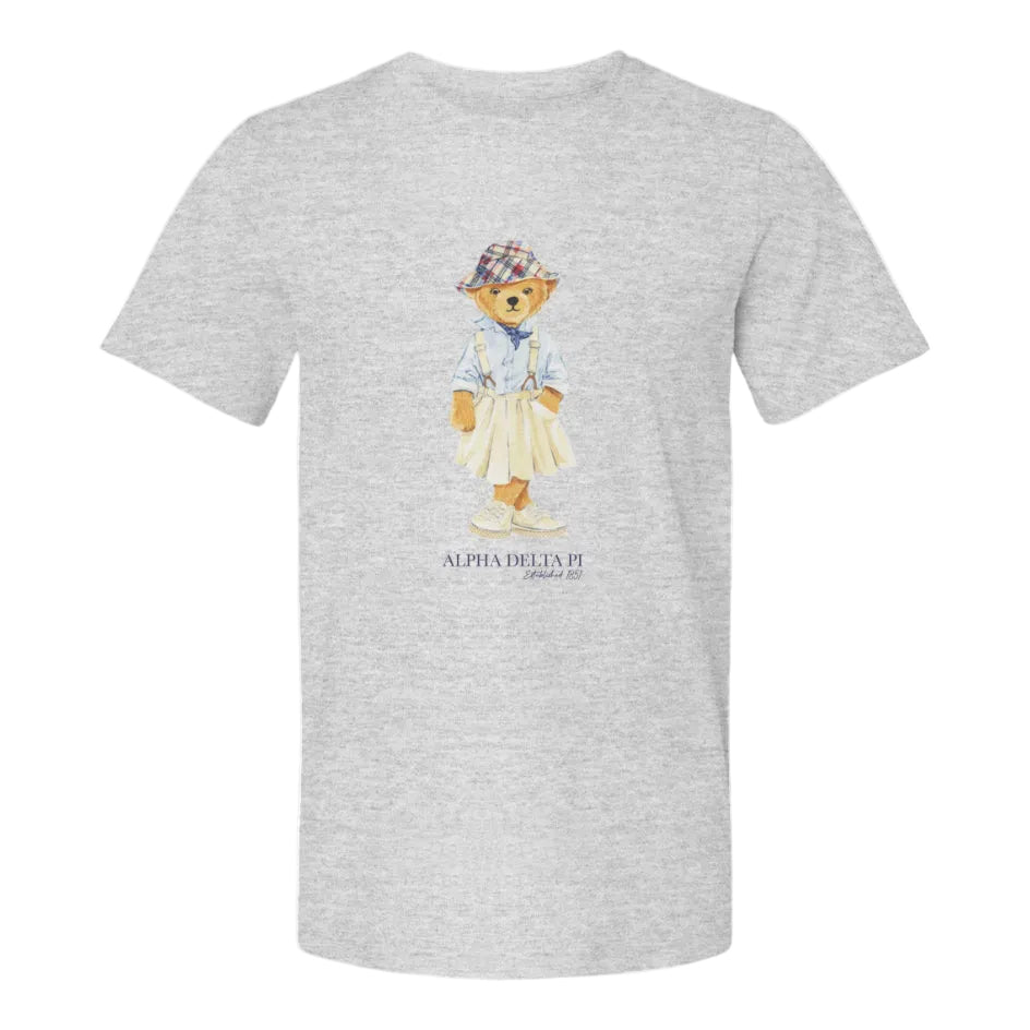 Alpha Delta Pi Bear T Shirt