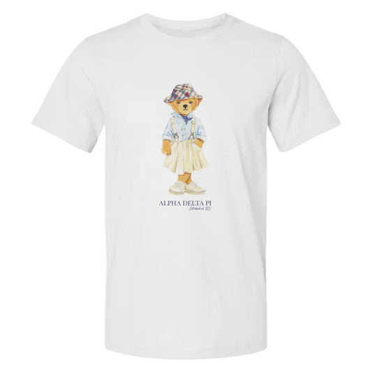Alpha Delta Pi Bear T Shirt