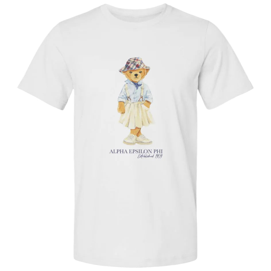 Alpha Epsilon Phi Bear T Shirt