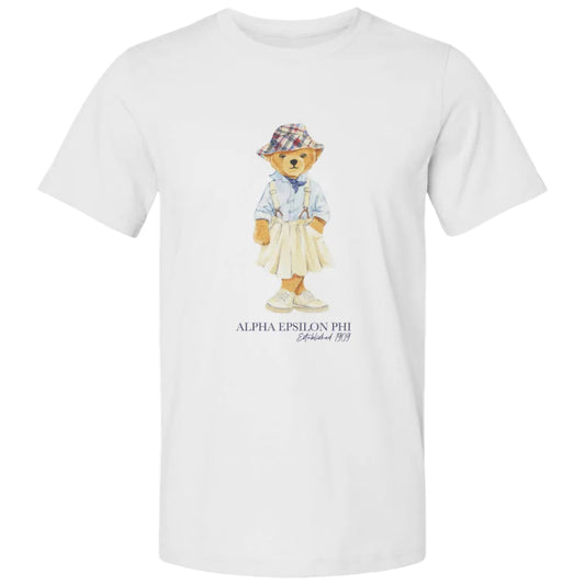 Alpha Epsilon Phi Bear T Shirt
