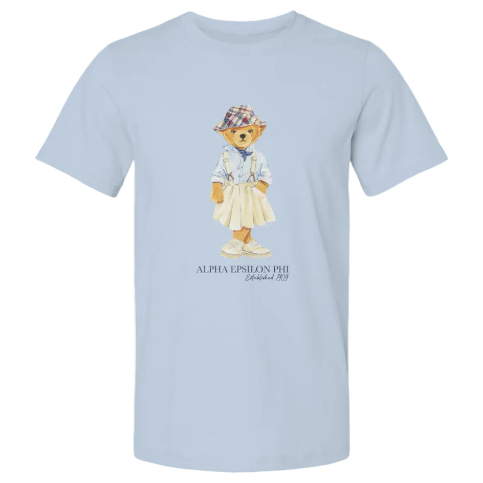 Alpha Epsilon Phi Bear T Shirt