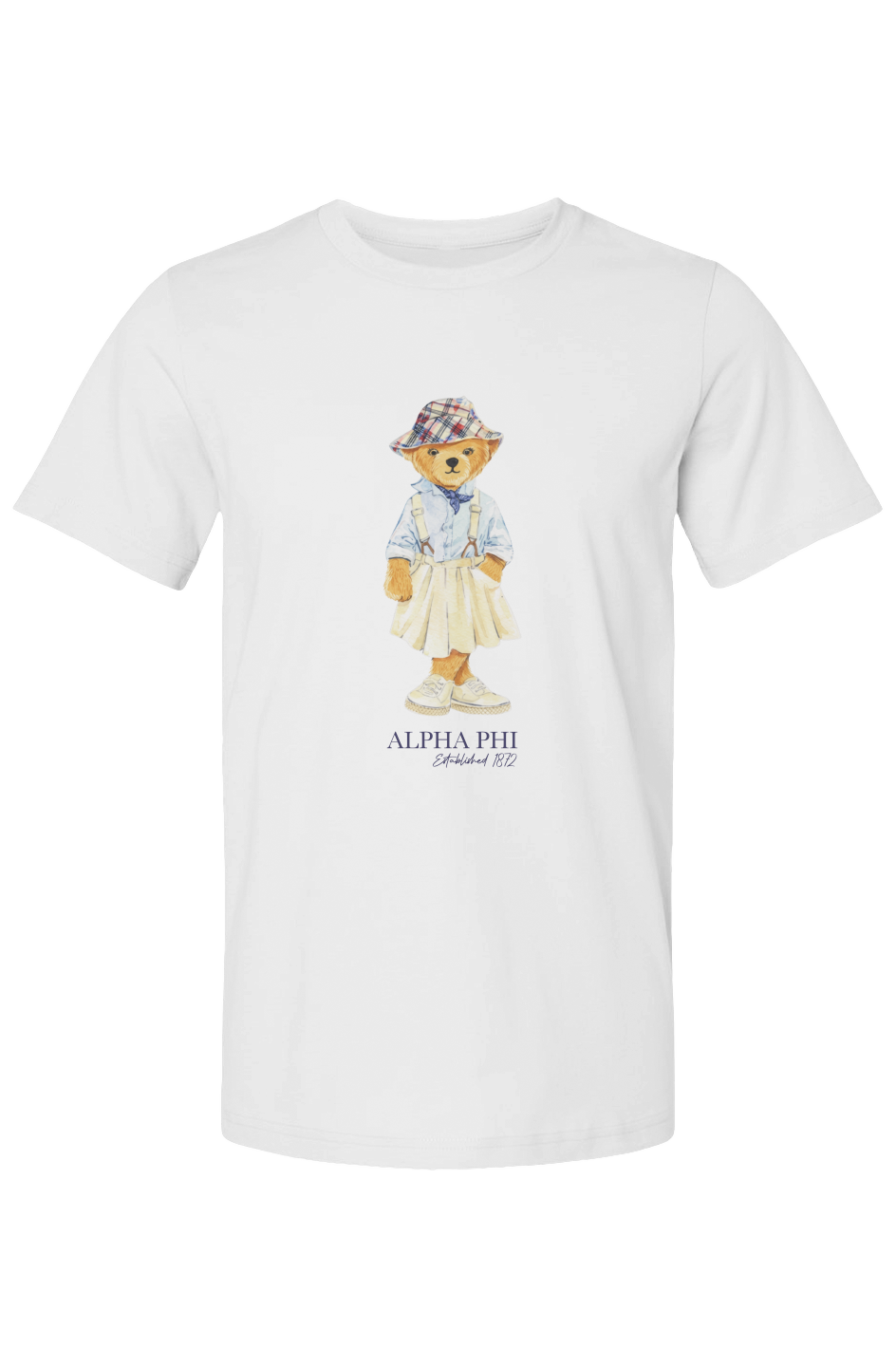 Alpha Phi Bear T Shirt