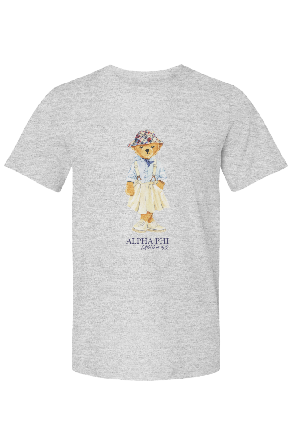 Alpha Phi Bear T Shirt