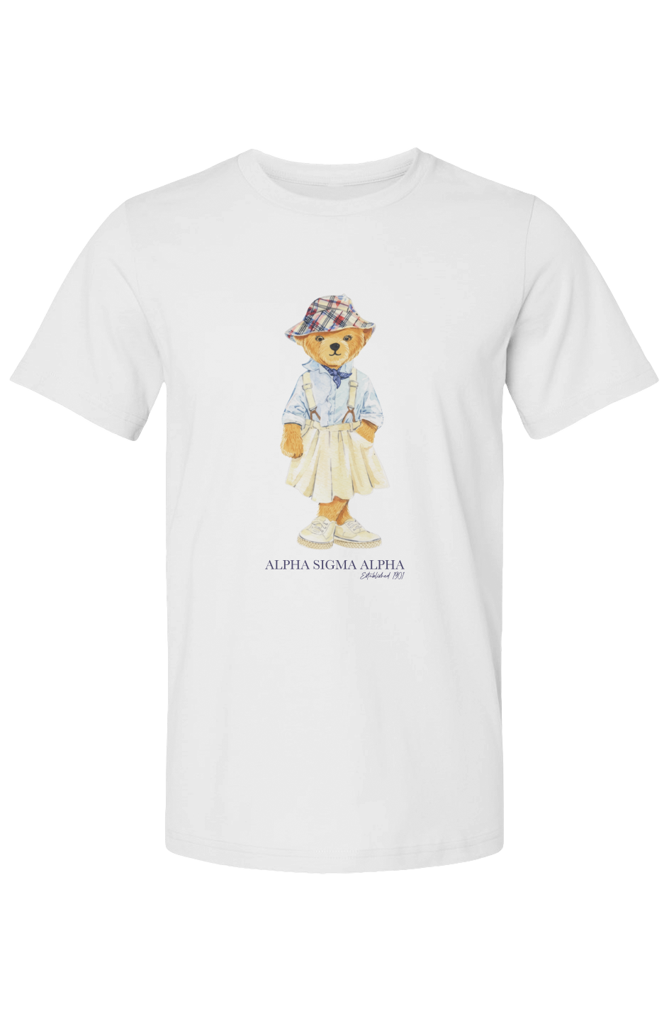 Alpha Phi Bear T Shirt