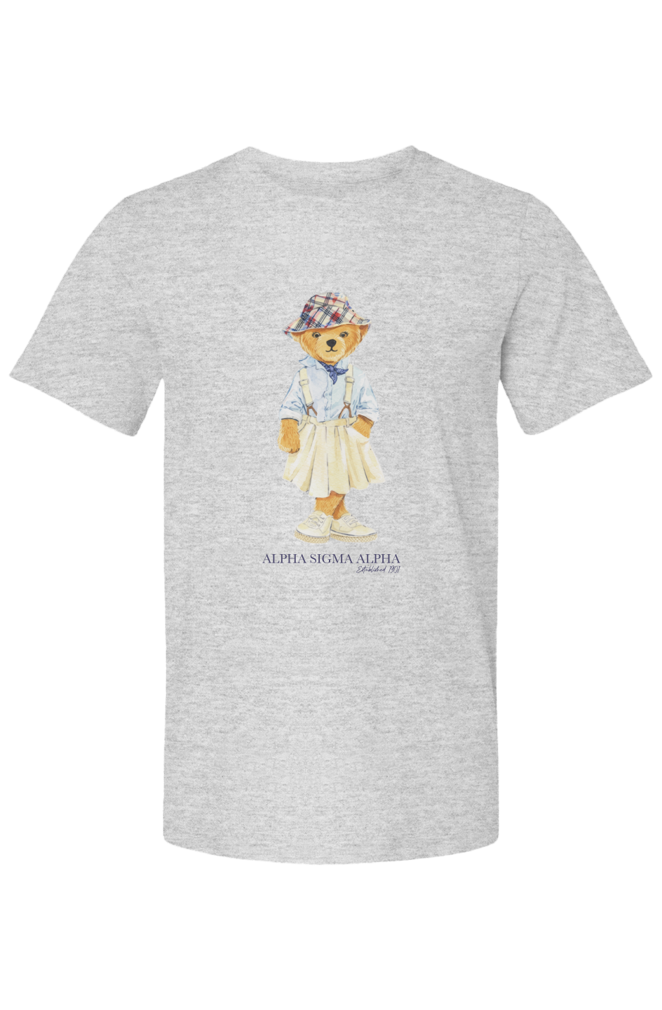 Alpha Phi Bear T Shirt