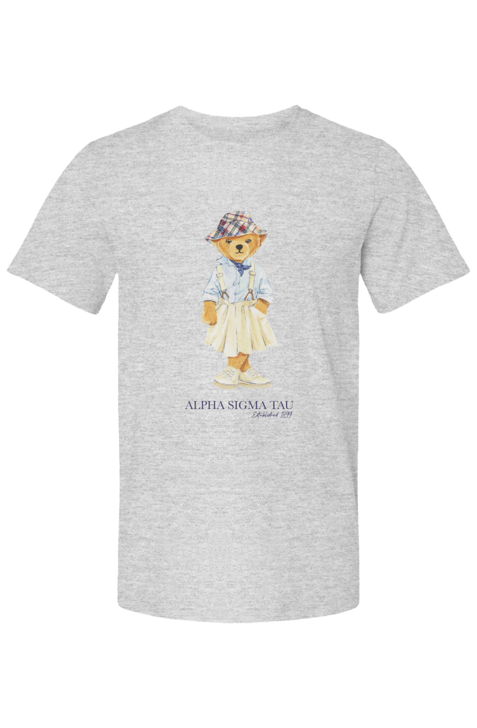 Alpha Sigma Tau Bear T Shirt