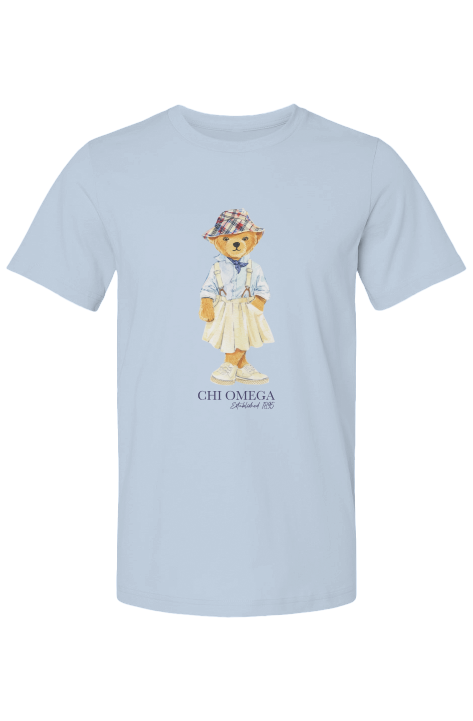 Chi Omega Bear T Shirt