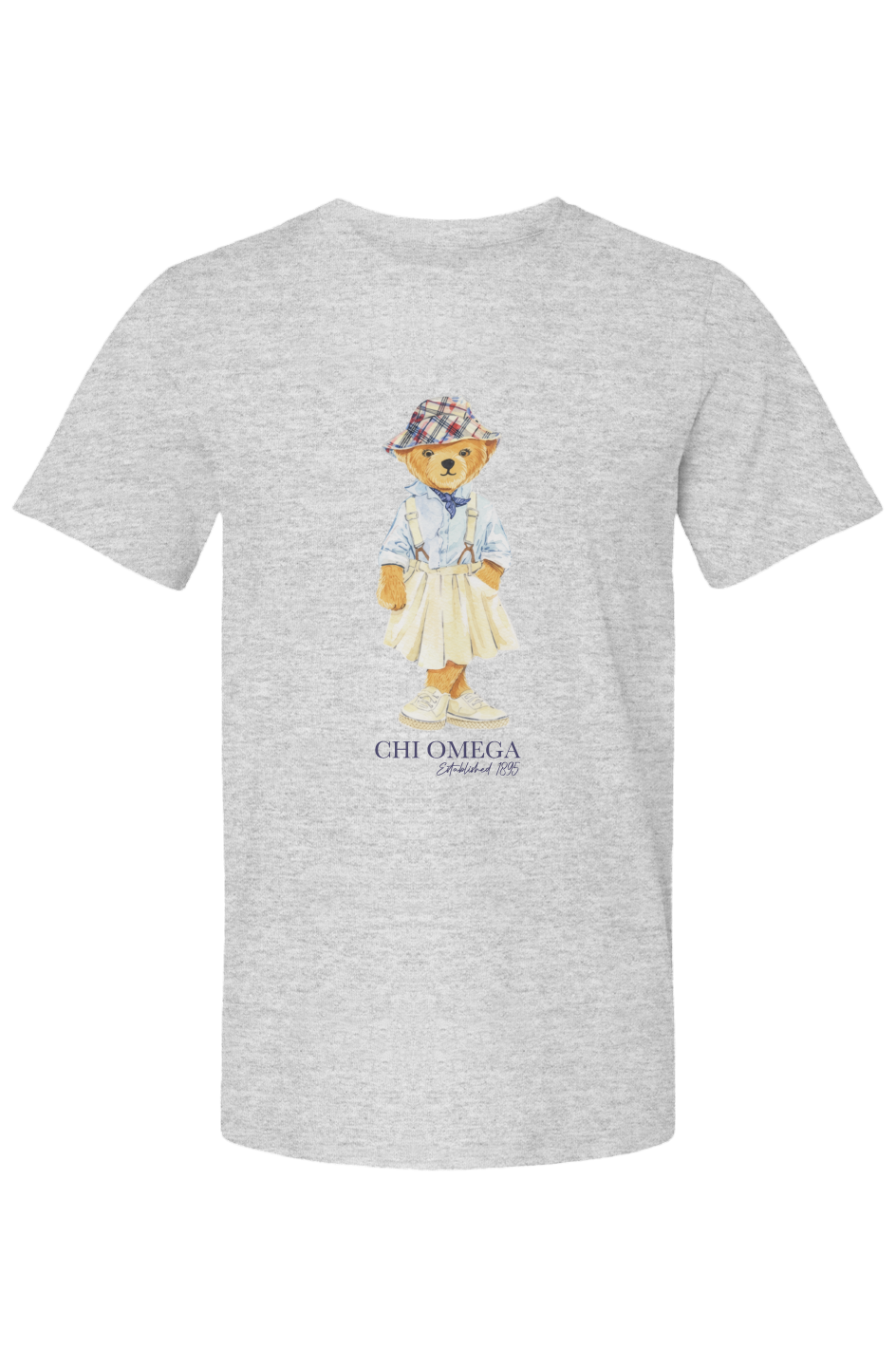 Chi Omega Bear T Shirt