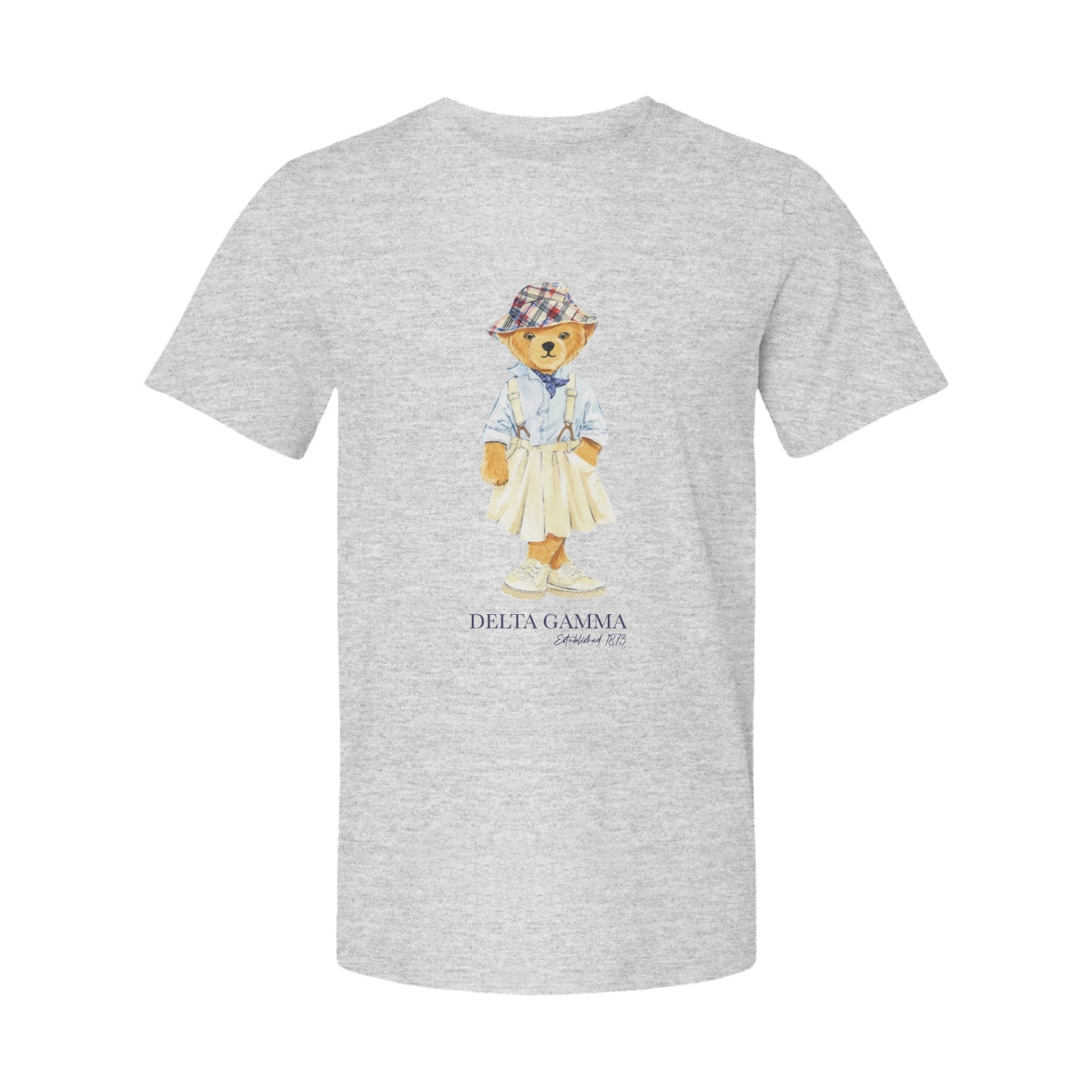 Delta Gamma Bear T Shirt