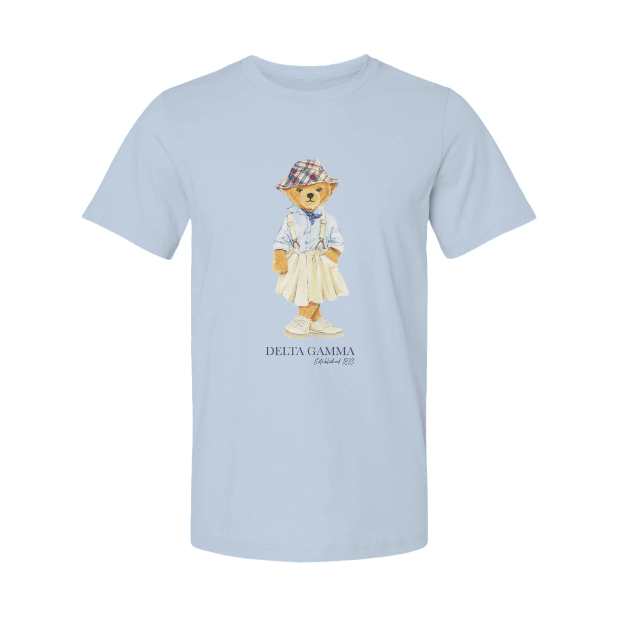 Delta Gamma Bear T Shirt