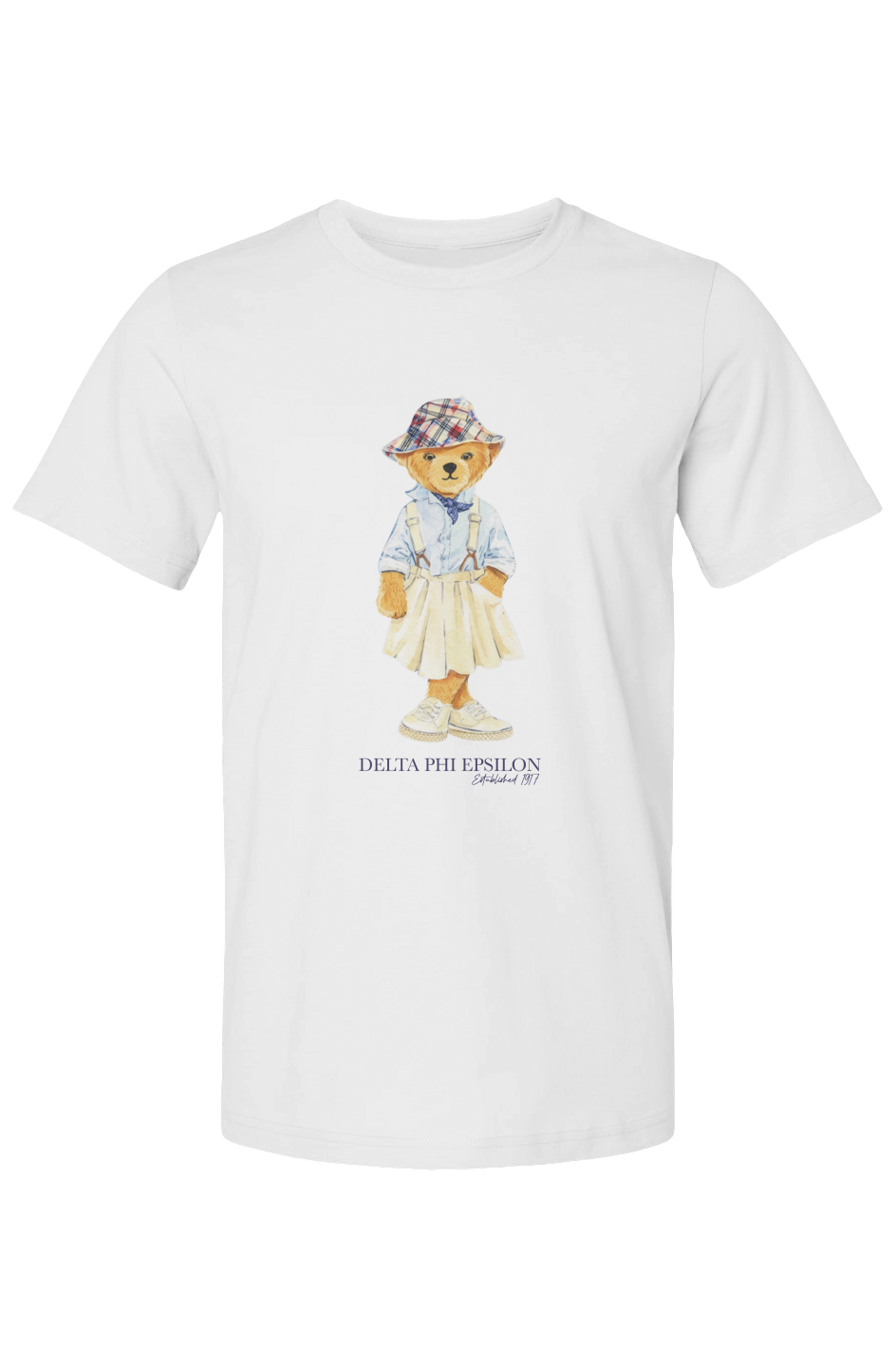 Delta Phi Epsilon Bear T Shirt