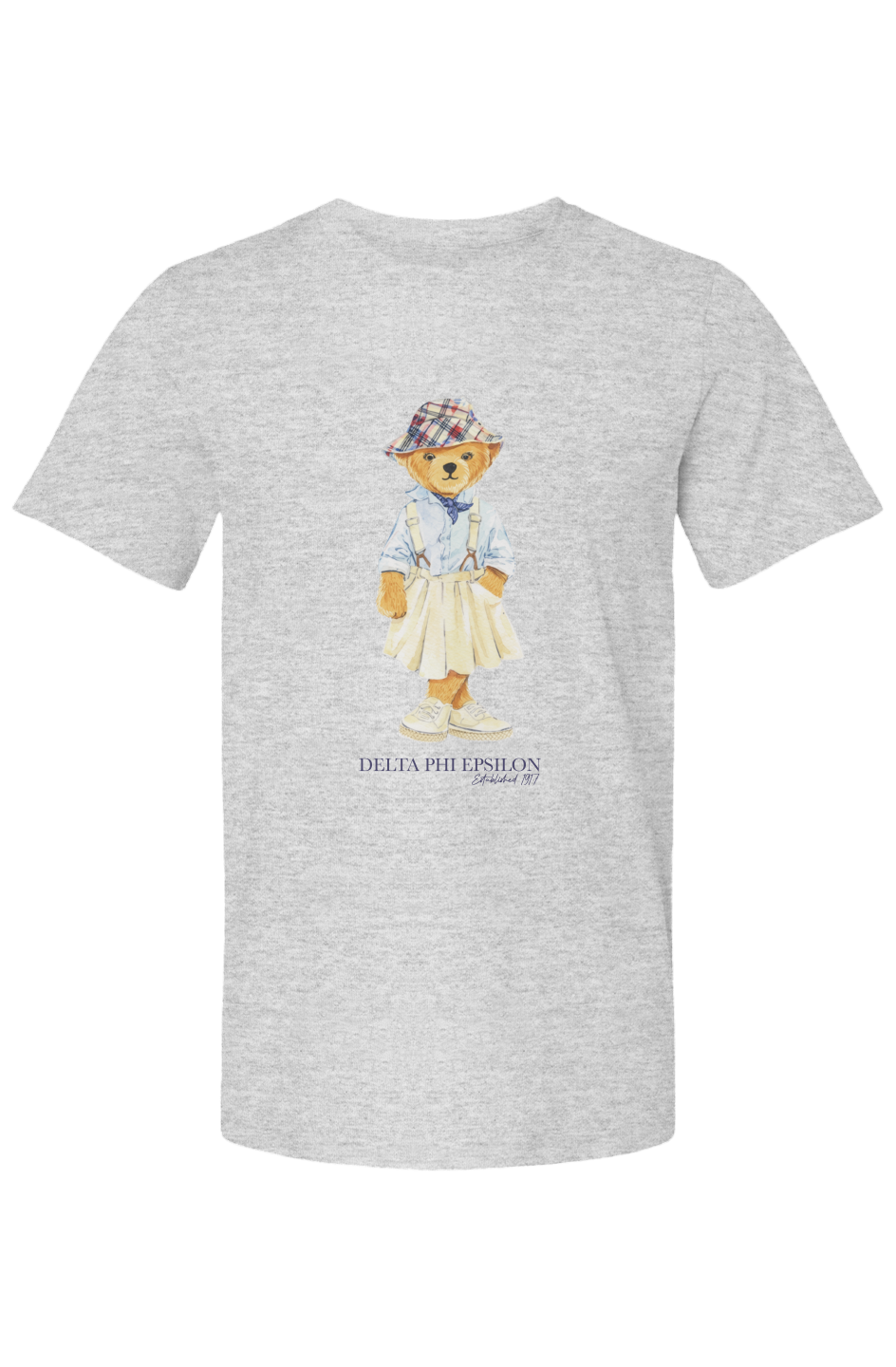 Delta Phi Epsilon Bear T Shirt