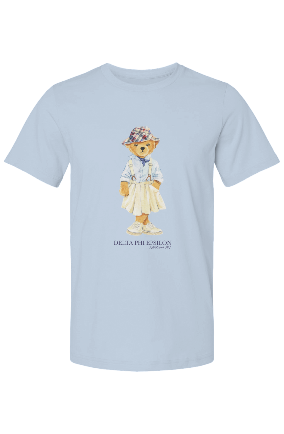 Delta Phi Epsilon Bear T Shirt
