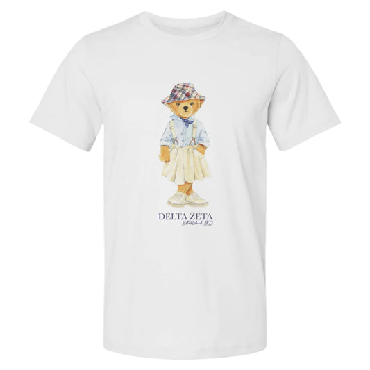 Delta Zeta Bear T Shirt