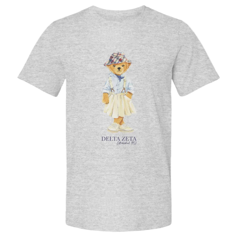 Delta Zeta Bear T Shirt