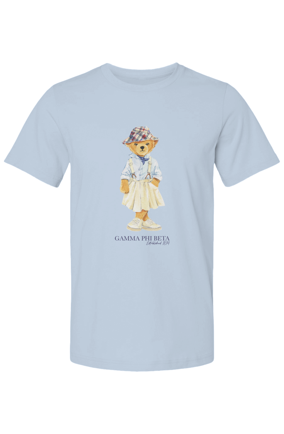 Gamma Phi Beta Bear T Shirt