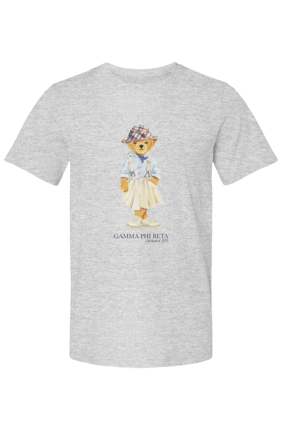 Gamma Phi Beta Bear T Shirt