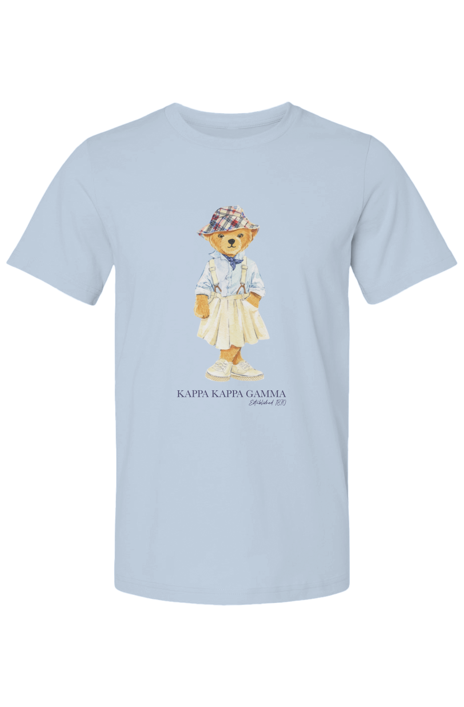 Kappa Kappa Gamma Bear T Shirt