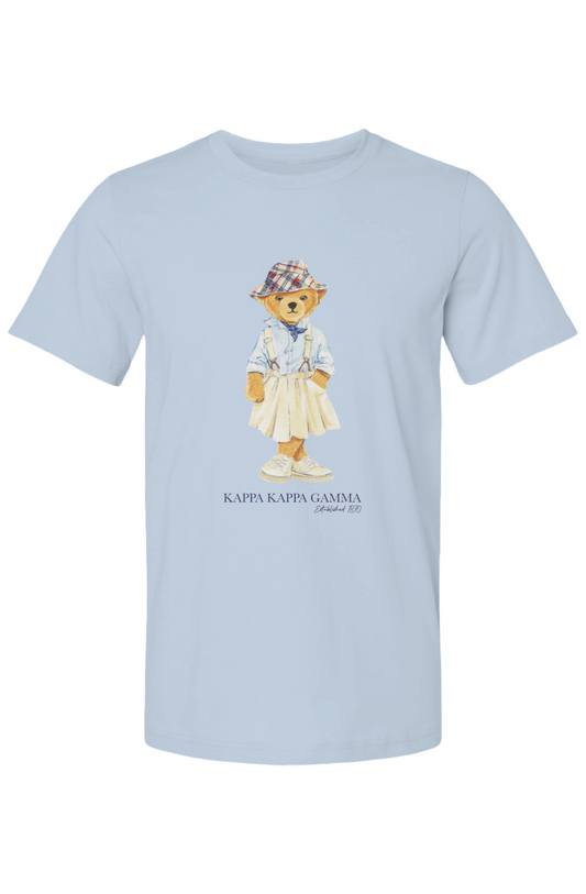 Kappa Kappa Gamma Bear T Shirt
