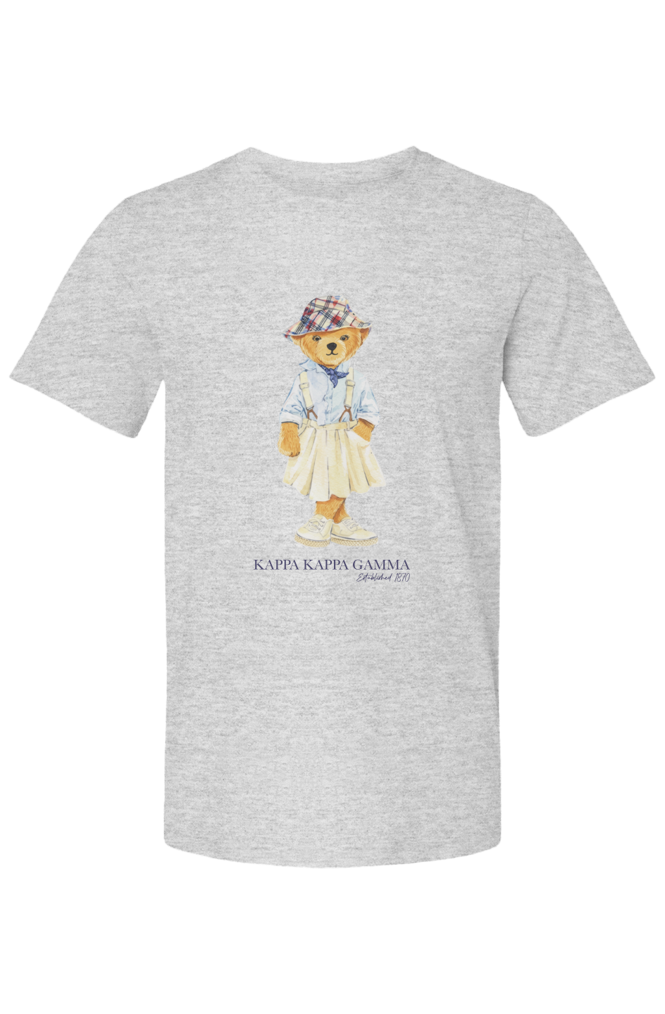 Kappa Kappa Gamma Bear T Shirt