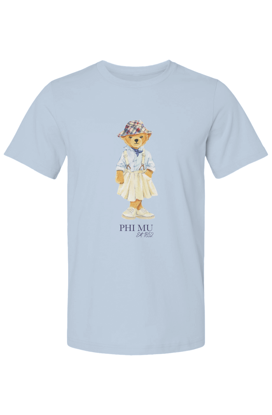 Phi Mu Bear T Shirt