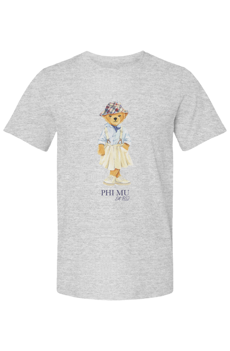 Phi Mu Bear T Shirt