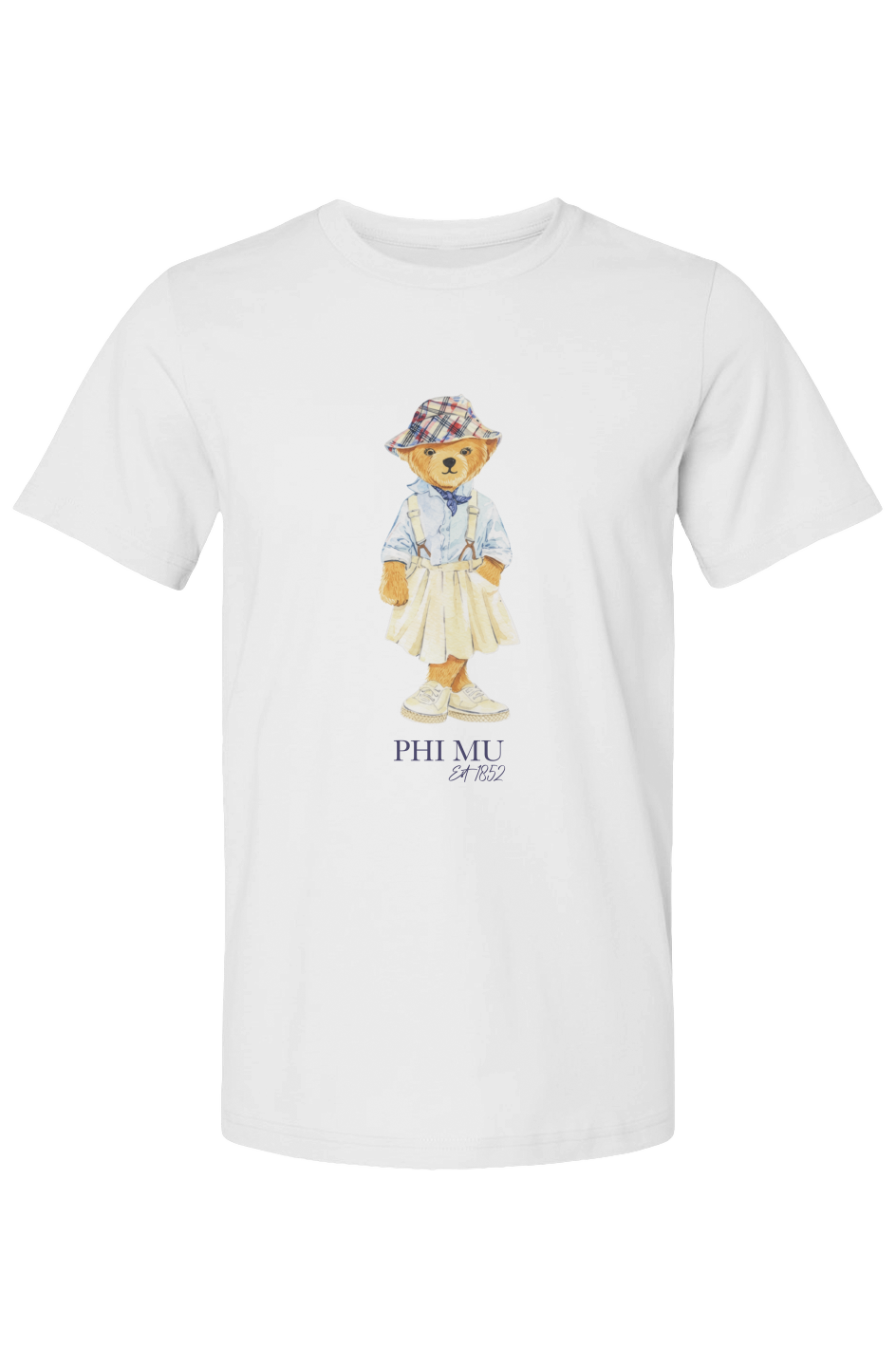 Phi Mu Bear T Shirt