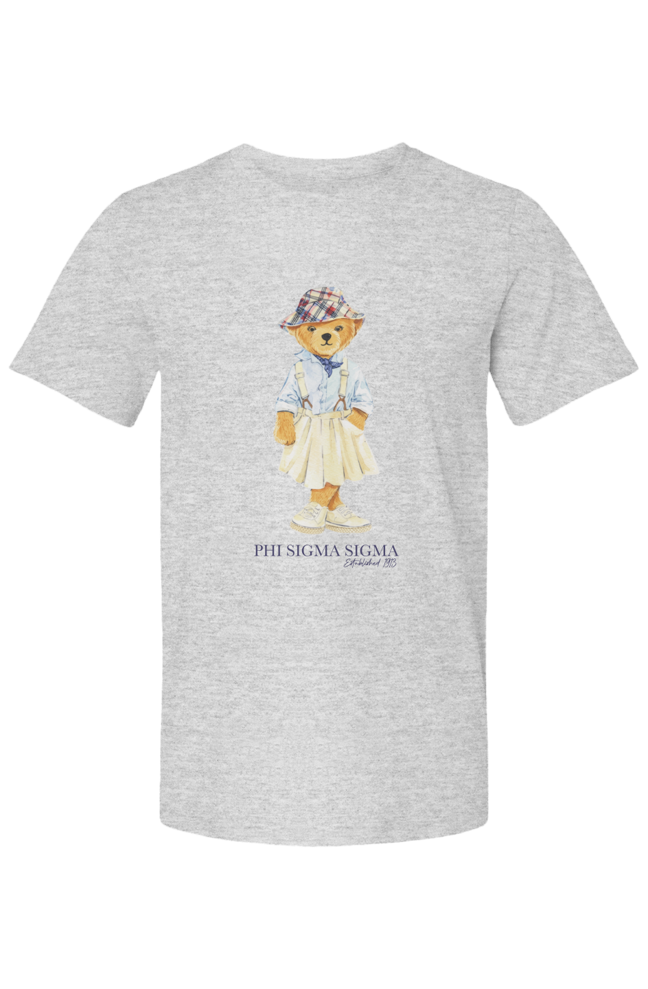 Phi Sigma Sigma Bear T Shirt