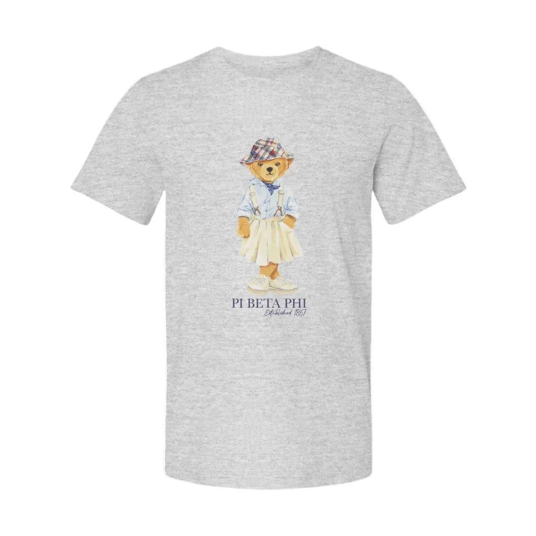 Pi Beta Phi Bear T Shirt