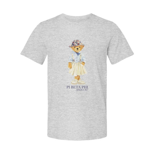Pi Beta Phi Bear T Shirt
