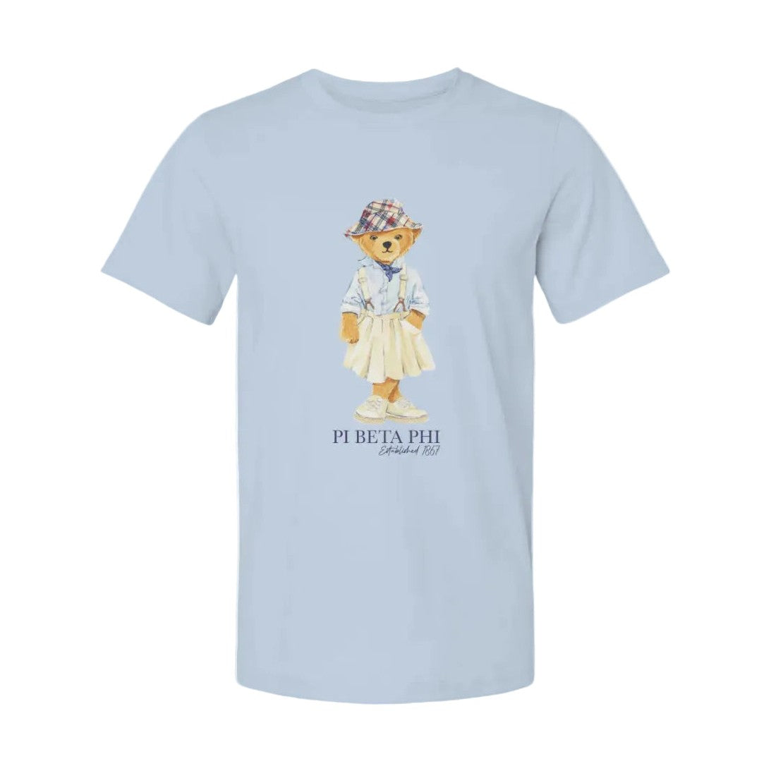 Pi Beta Phi Bear T Shirt