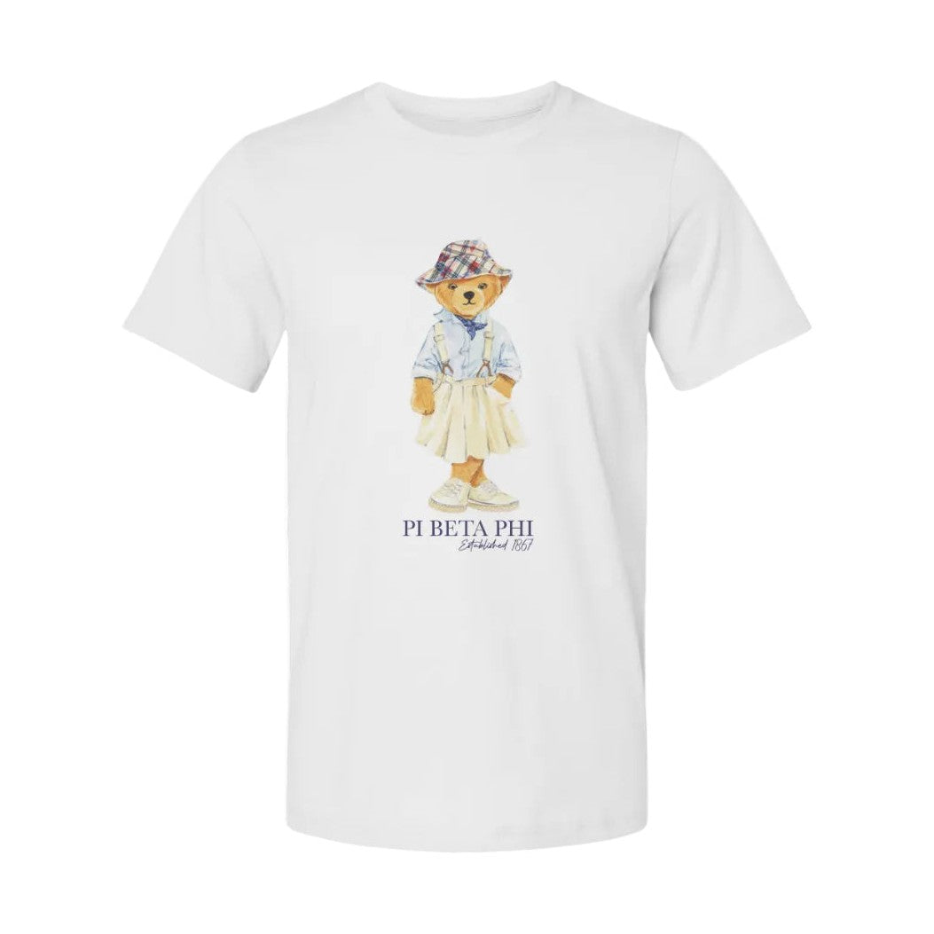 Pi Beta Phi Bear T Shirt