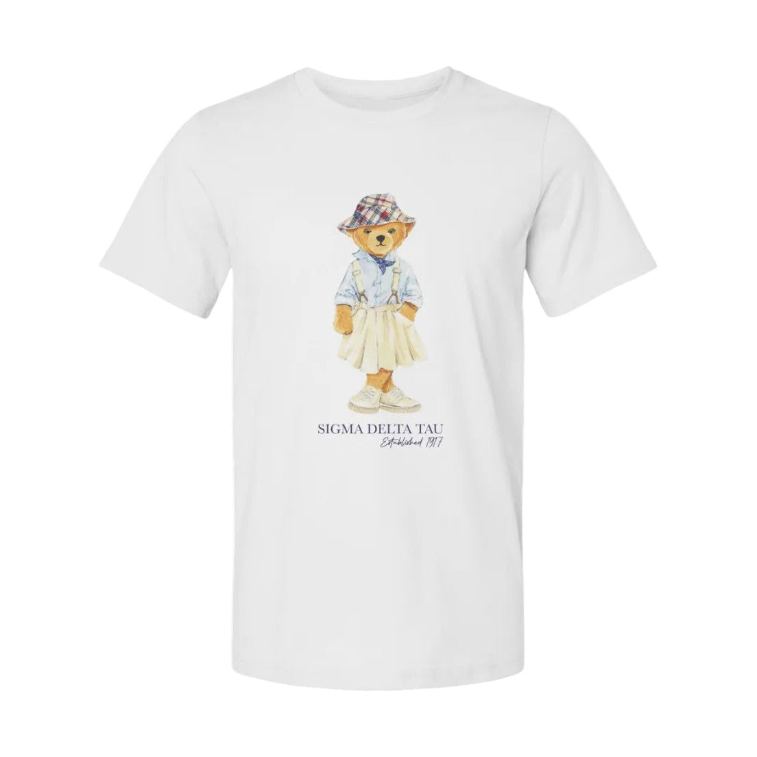 Sigma Delta Tau Bear T Shirt