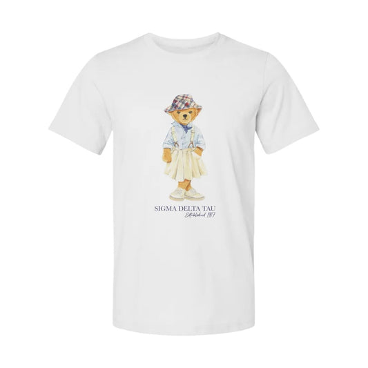 Sigma Delta Tau Bear T Shirt