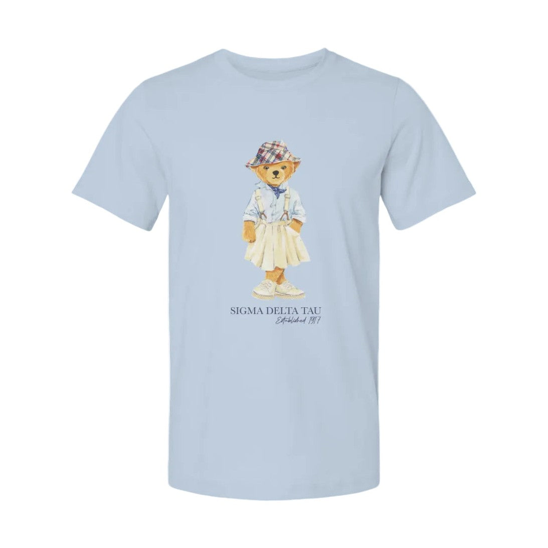 Sigma Delta Tau Bear T Shirt