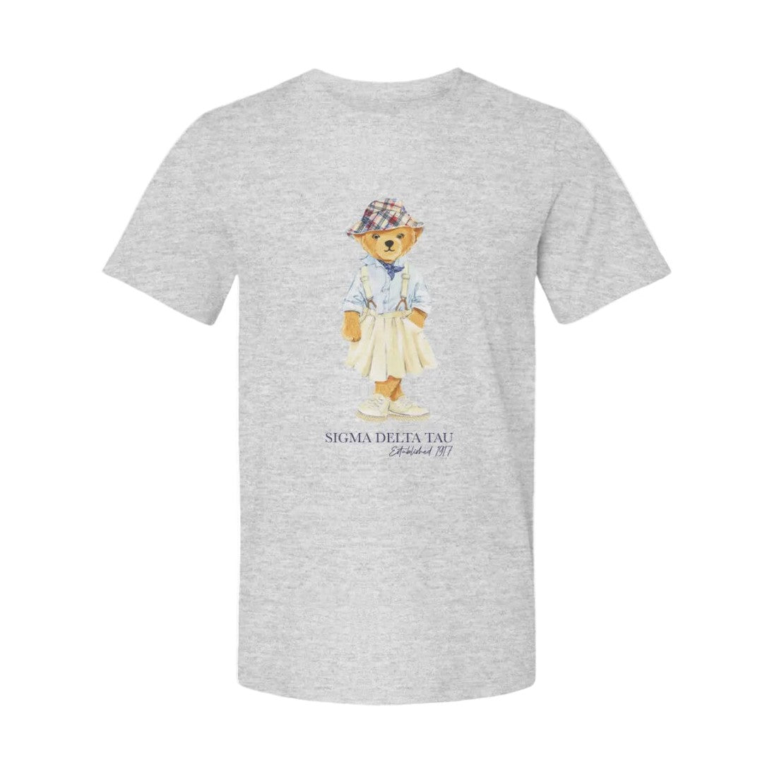 Sigma Delta Tau Bear T Shirt