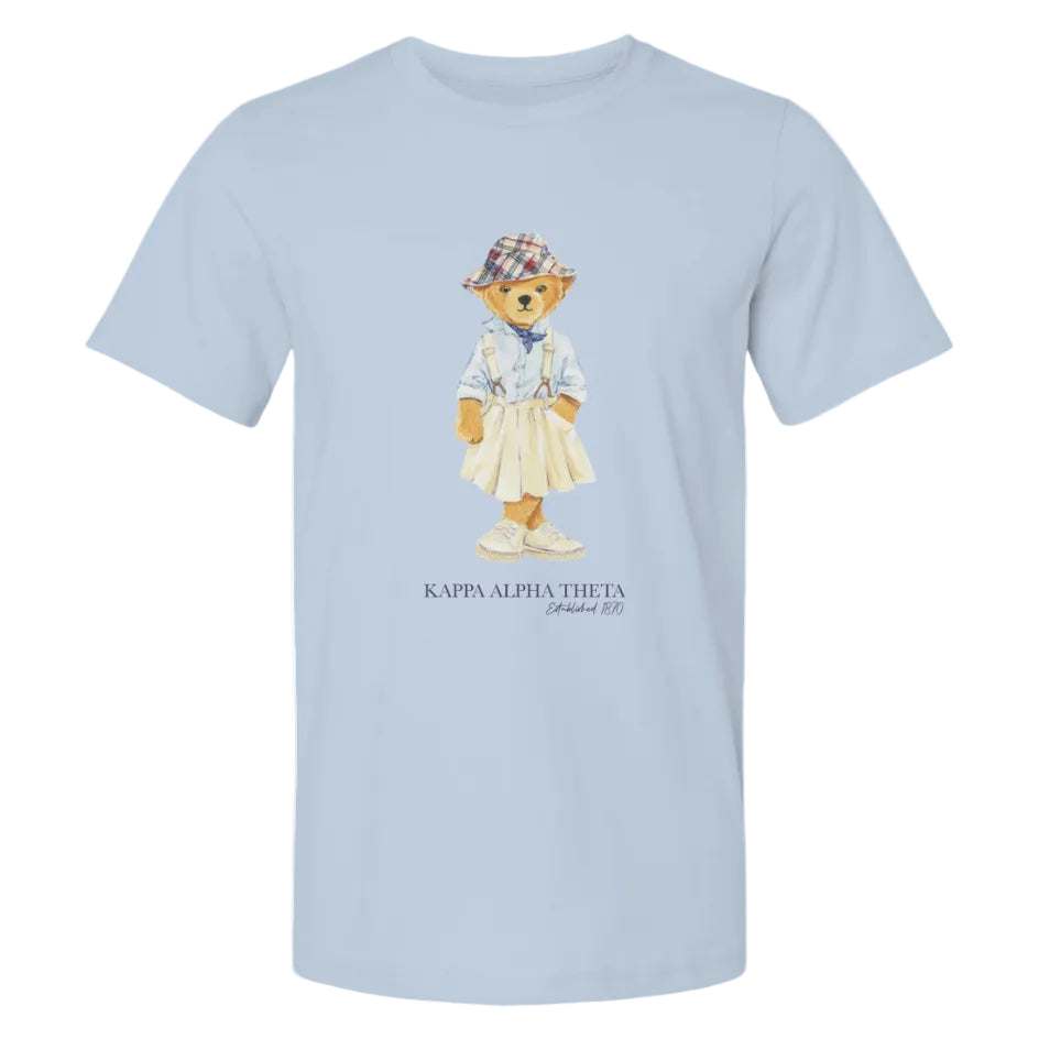 Kappa Alpha Theta Bear T Shirt