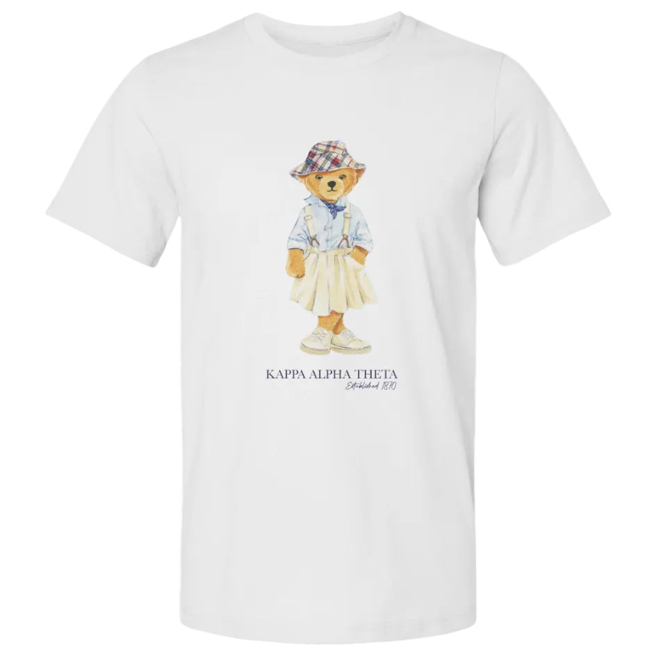 Kappa Alpha Theta Bear T Shirt