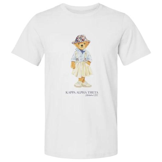 Kappa Alpha Theta Bear T Shirt